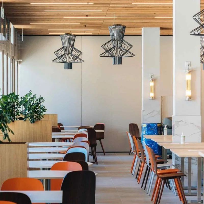 Geneva Business Center, Cafétéria, Lancy