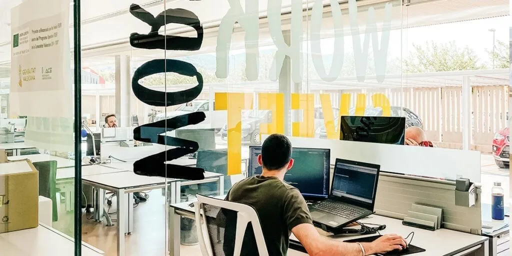 Genion Lab, Open-plan office, Petrer
