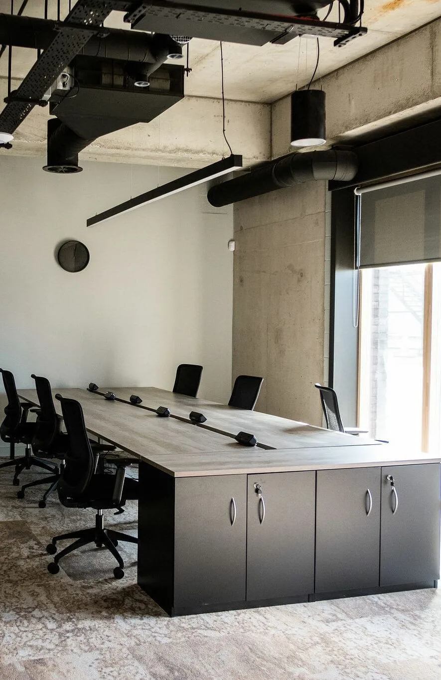 Genr8 Smithfield Works, Meeting room for 6 people, Stoke-on-Trent