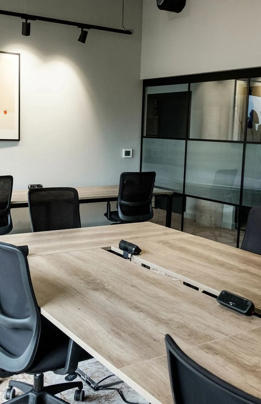 Genr8 Smithfield Works, Meeting room for 6 people, Stoke-on-Trent