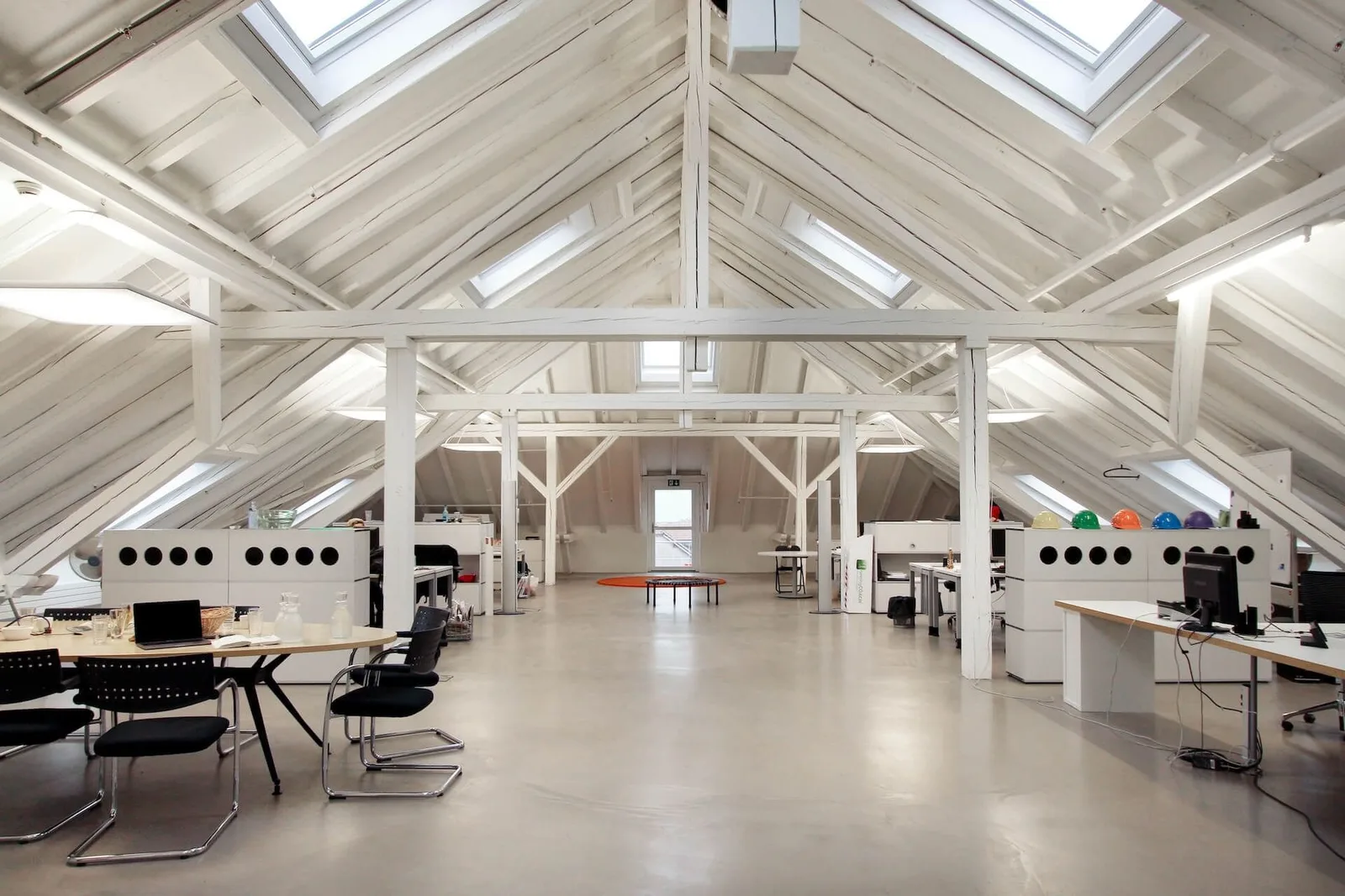 Gerolag Center, Open space, Olten