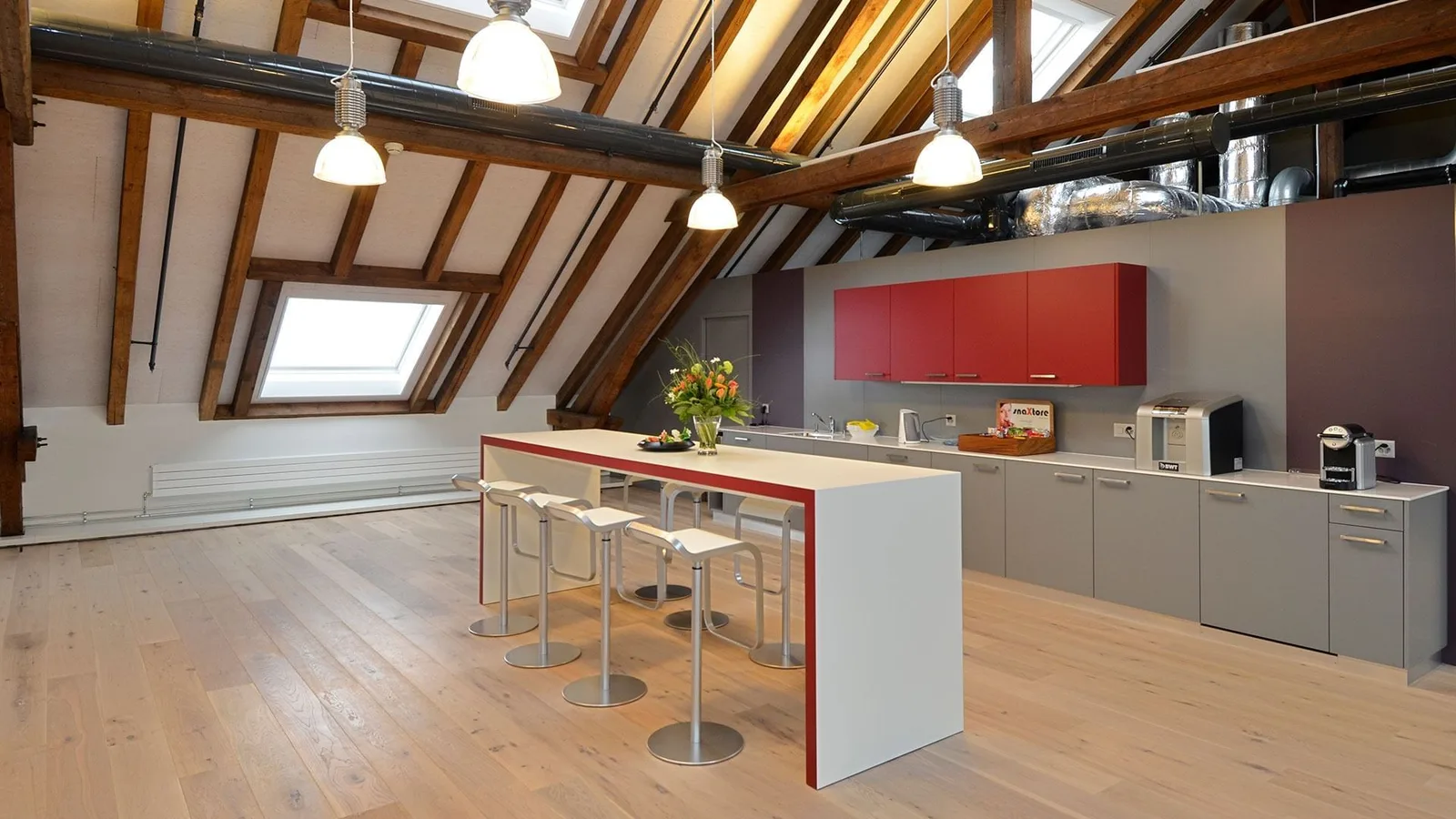 Gerolag Center, Cucina, Olten
