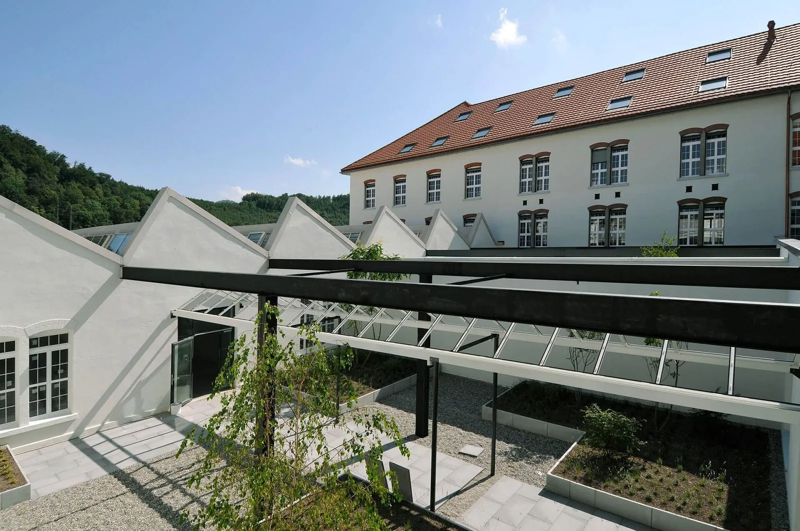 Gerolag Center, Terrazza e spazio esterno, Olten