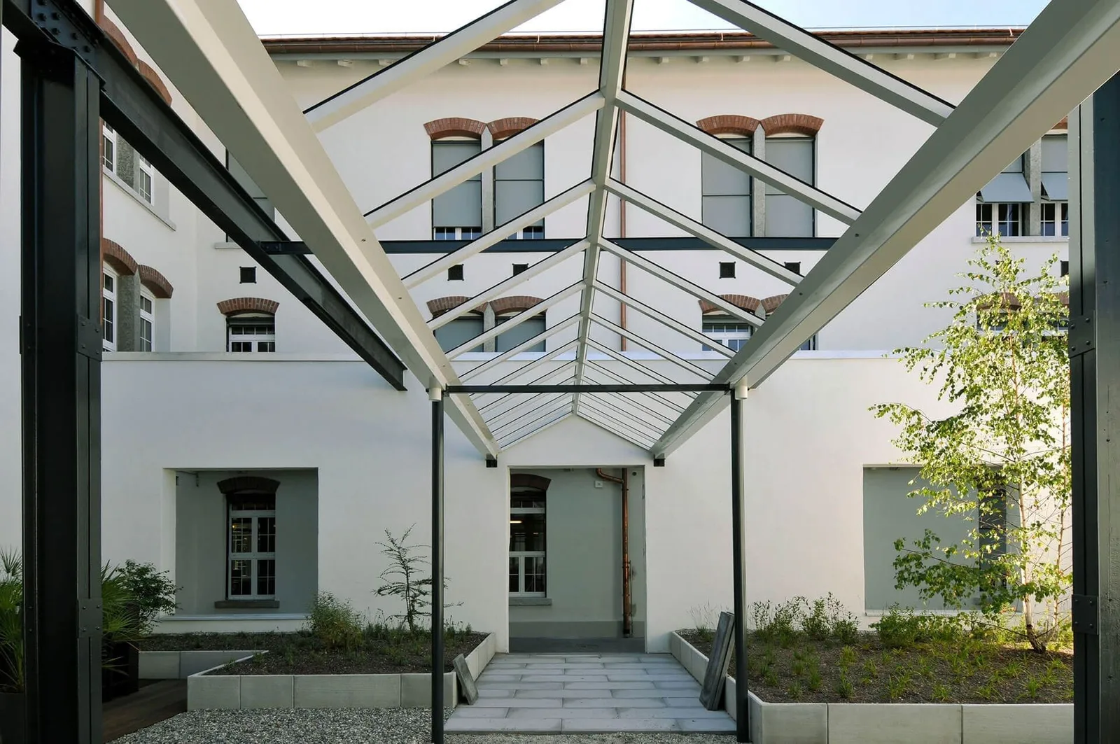 Gerolag Center, Terrazza e spazio esterno, Olten