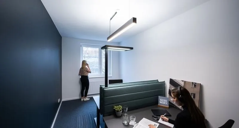 GesoWorx Coworking Berlin-Pankow II, Private office, 2 desks, Berlin