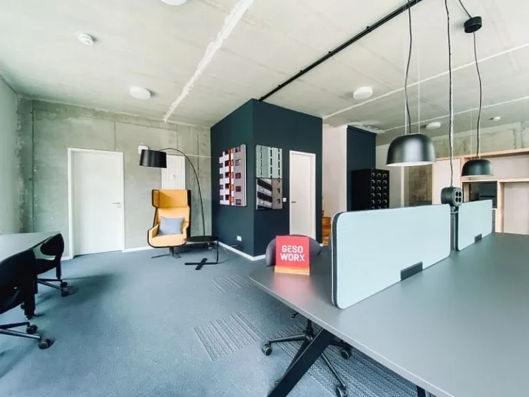 GesoWorx Coworking Berlin-Weißensee, Open-plan office, Berlin