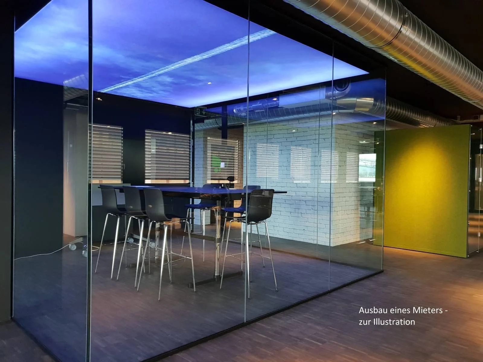 Gewerbepark Rothenburg, Meeting room for 6 people, Rothenburg