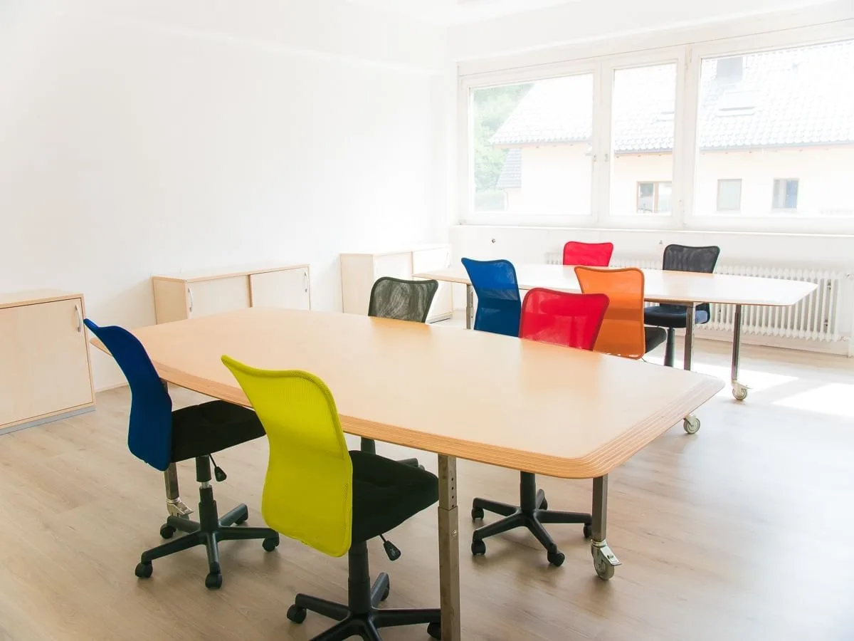Gewerbepark U44, Meeting room for 6 people, Lauterbach