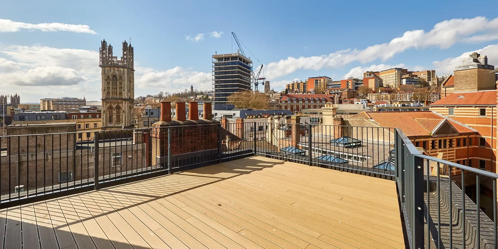 Gilbert House, Terrace and outdoor space, Bristol