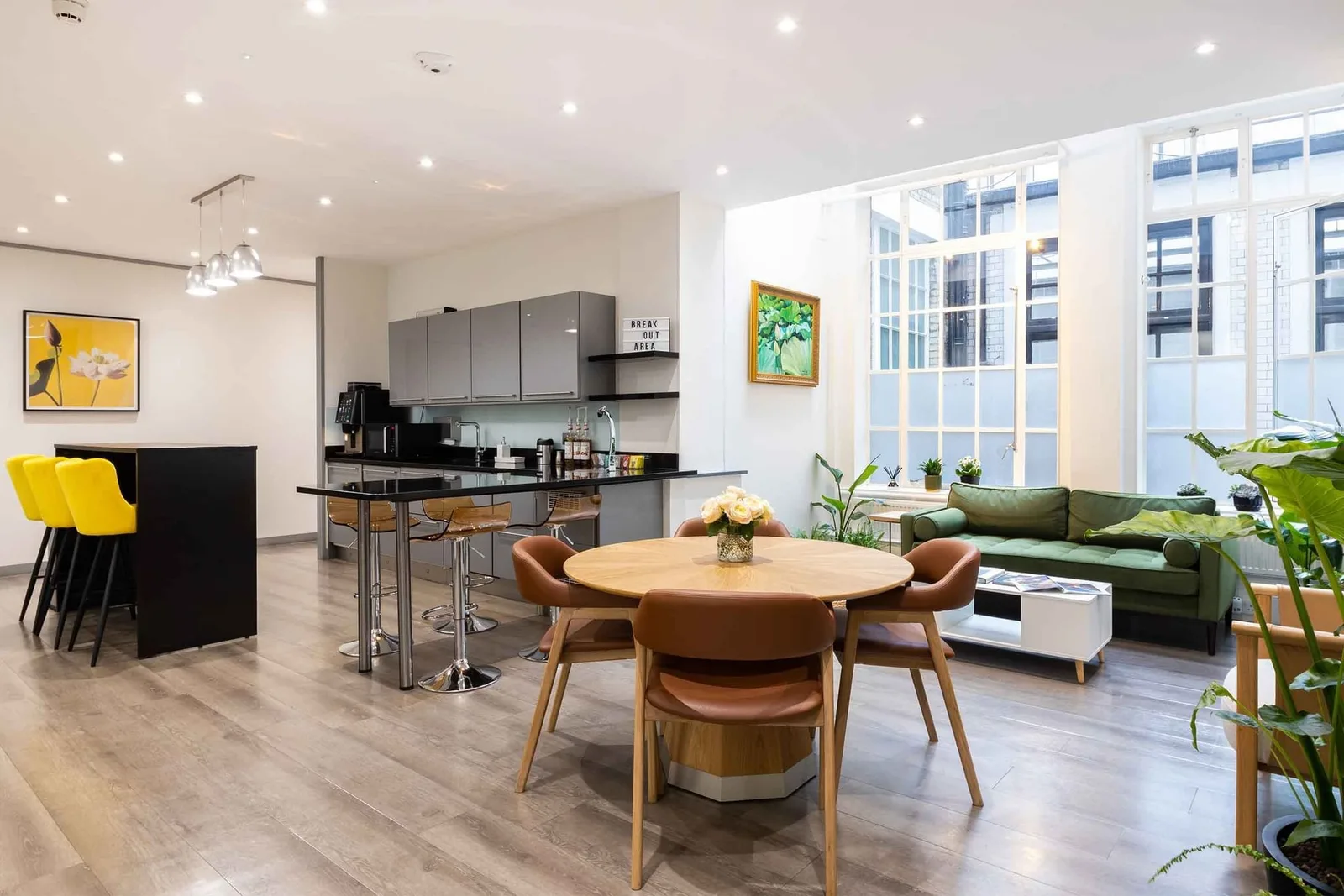 Gilmoora House, Cuisine, Londres