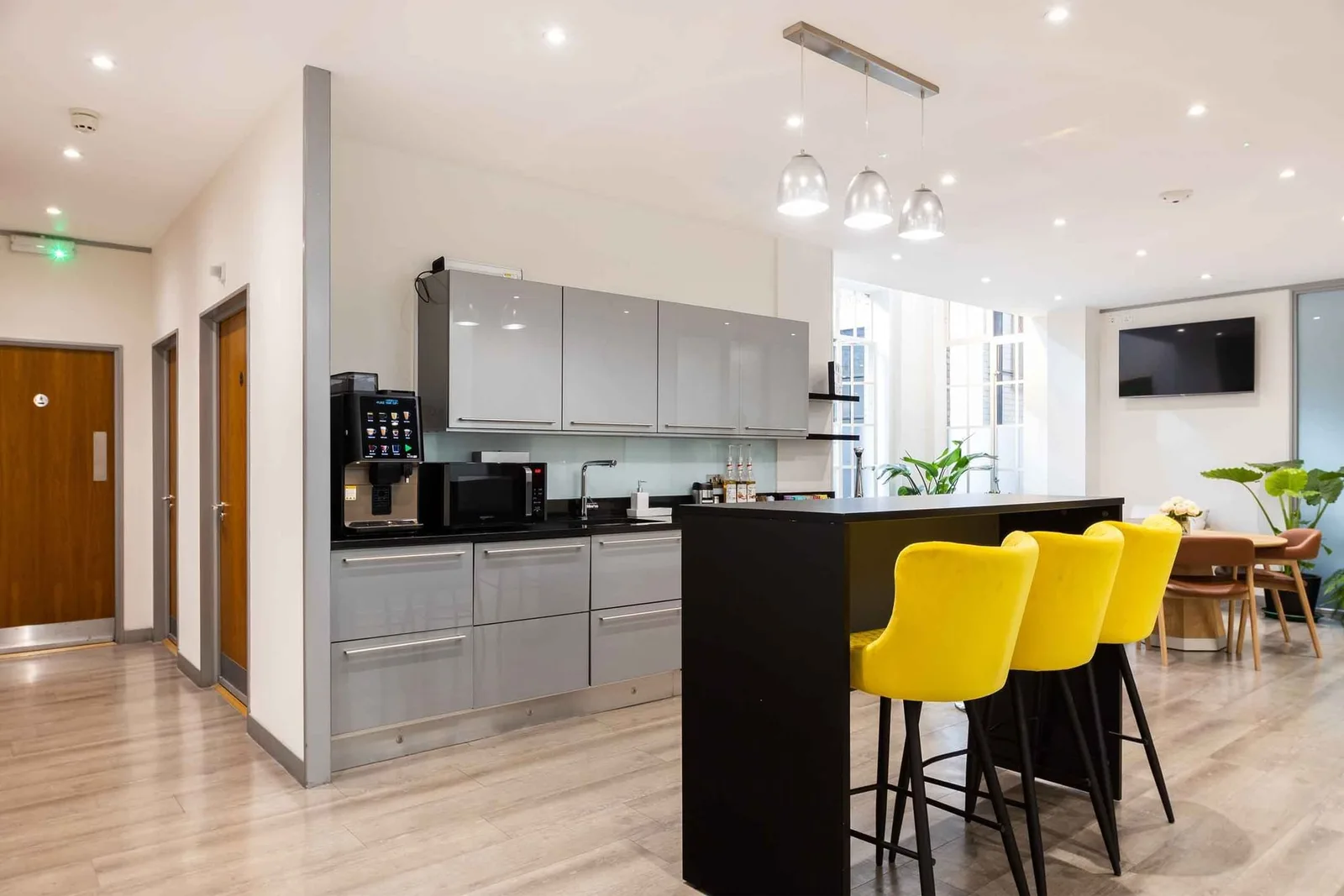 Gilmoora House, Cuisine, Londres