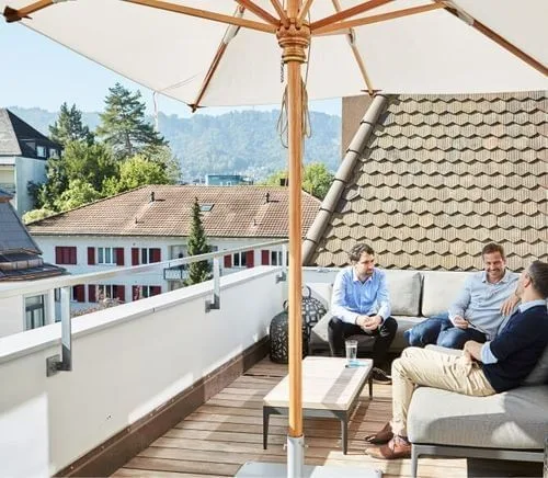 Ginetta Workspace, Terrasse et espace extérieur, Zurich