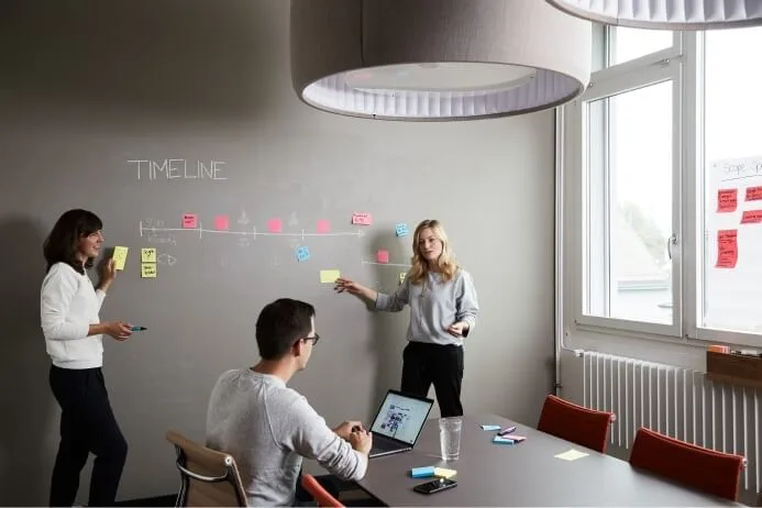 Ginetta Workspace, Salle de réunion 4 personnes, Zurich