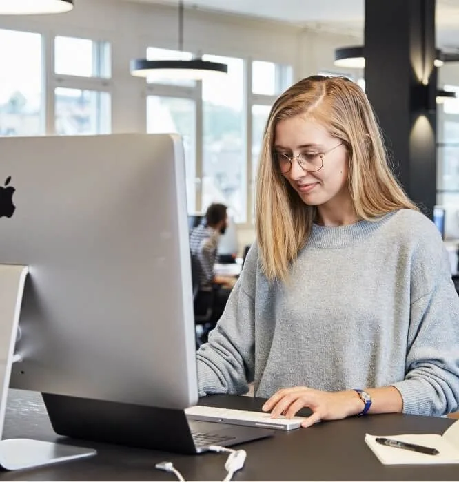 Ginetta Workspace, Open-plan office, Zurich