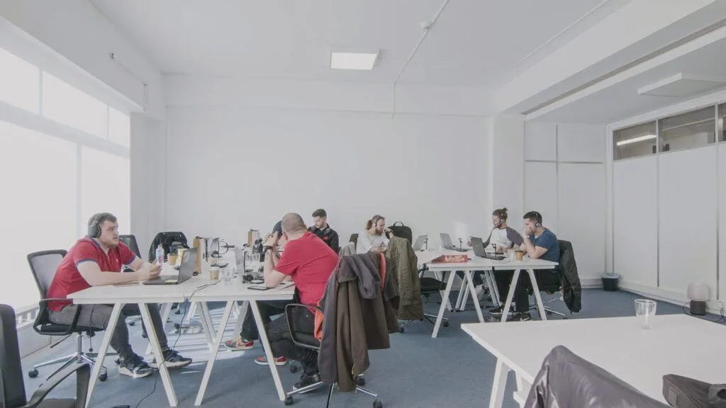 Giraldo Works Evora, Open-plan office, Évora