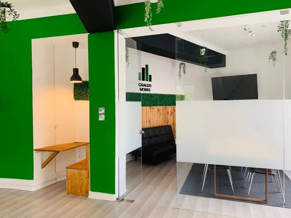 Giraldo Works Evora, Meeting room for 6 people, Évora