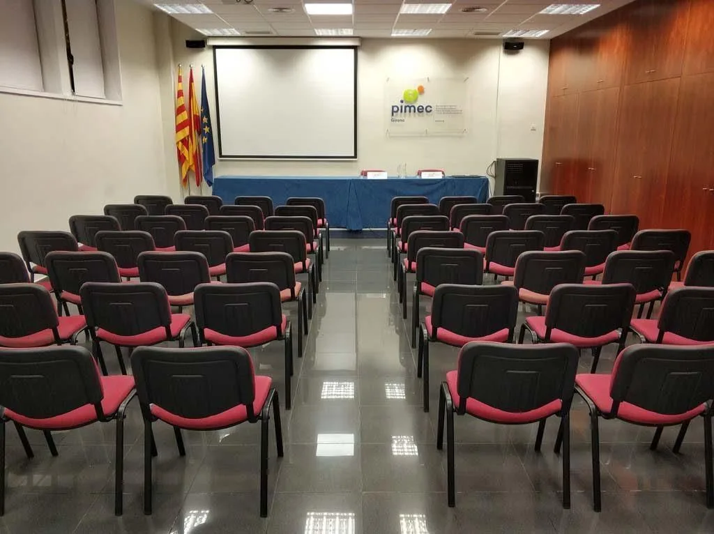 Giworking, Sala de formação, Girona