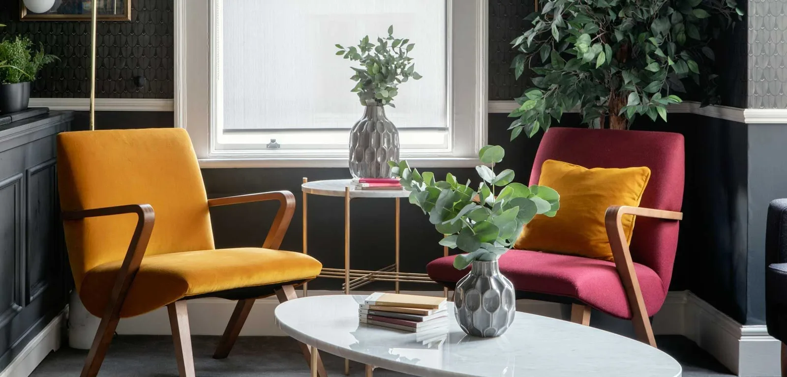 Glandore 33 Fitzwilliam Square, Espace détente, Dublin