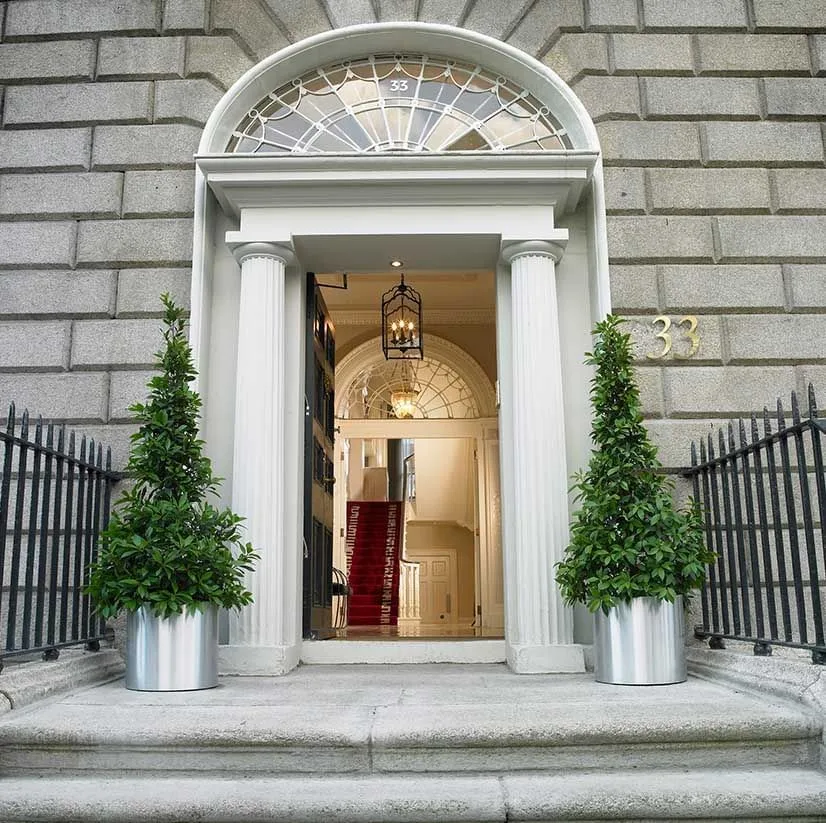 Glandore 33 Fitzwilliam Square, Façade, Dublin