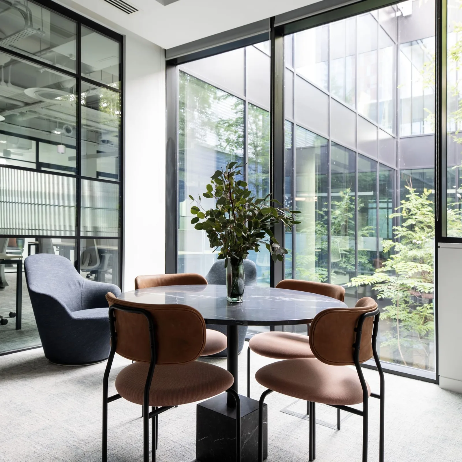 Glandore Grand Canal House, Salle de réunion 4 personnes, Dublin