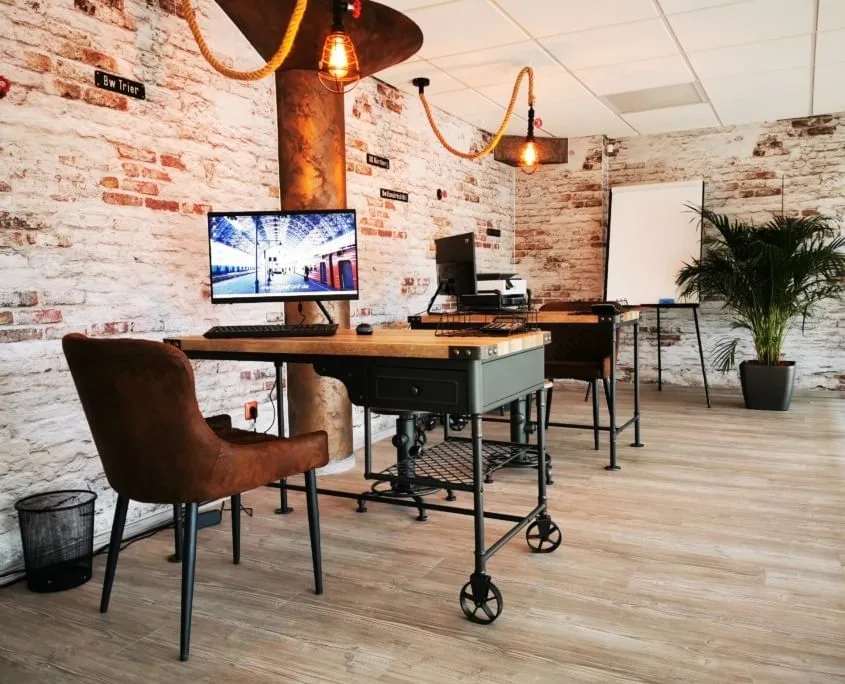 Gleis5 Co.Working Space, Privatbüro mit 2 Arbeitsplätzen, Bitterfeld-Wolfen