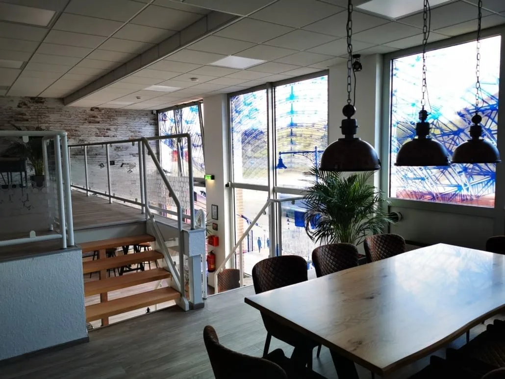 Gleis5 Co.Working Space, Besprechungsraum für 8 Personen, Bitterfeld-Wolfen