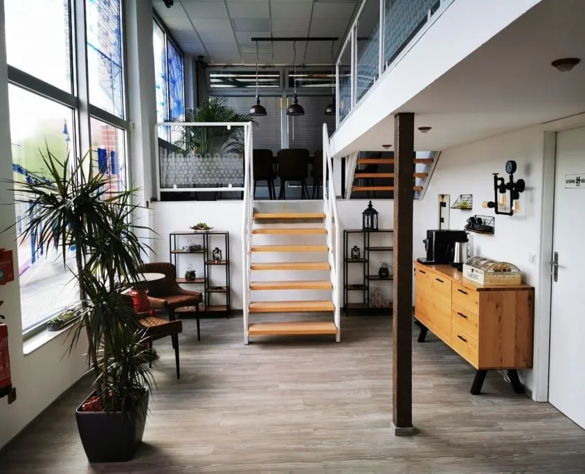 Gleis5 Co.Working Space, Gemeinschaftsbereich, Bitterfeld-Wolfen