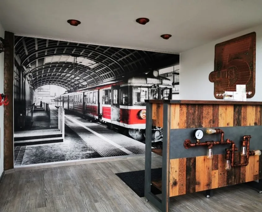 Gleis5 Co.Working Space, Empfang, Bitterfeld-Wolfen