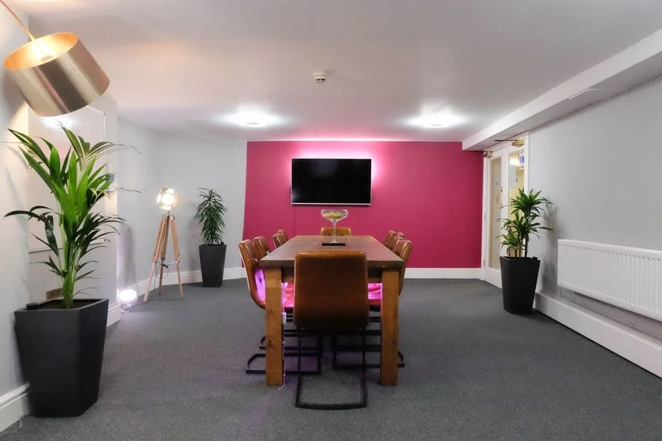 GLfifty Serviced Offices, Meeting room for 8 people, Cheltenham