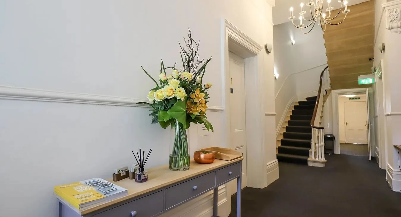 GLfifty Serviced Offices, Reception, Cheltenham