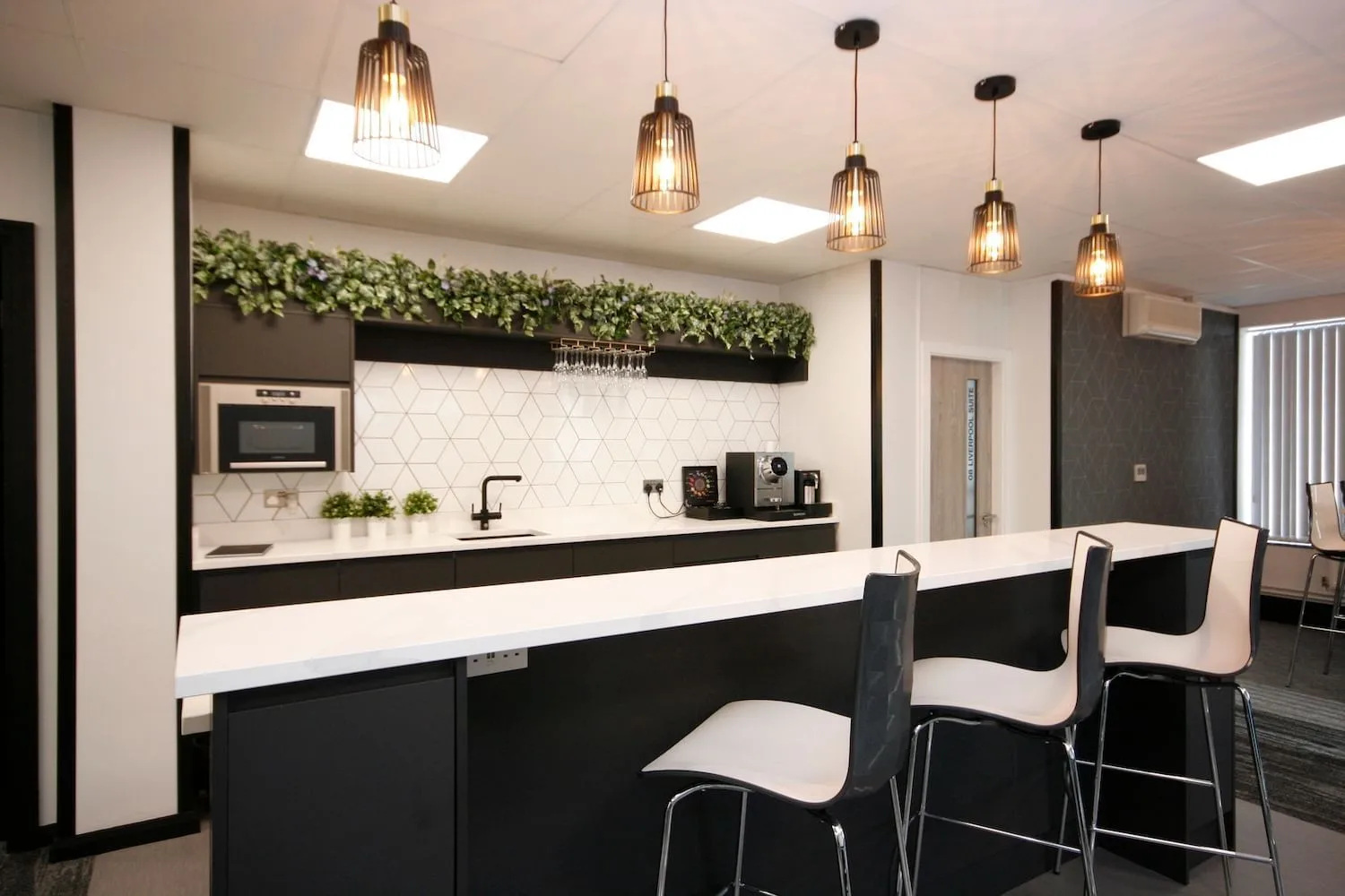 Go Serviced Offices, Kitchen, Liverpool