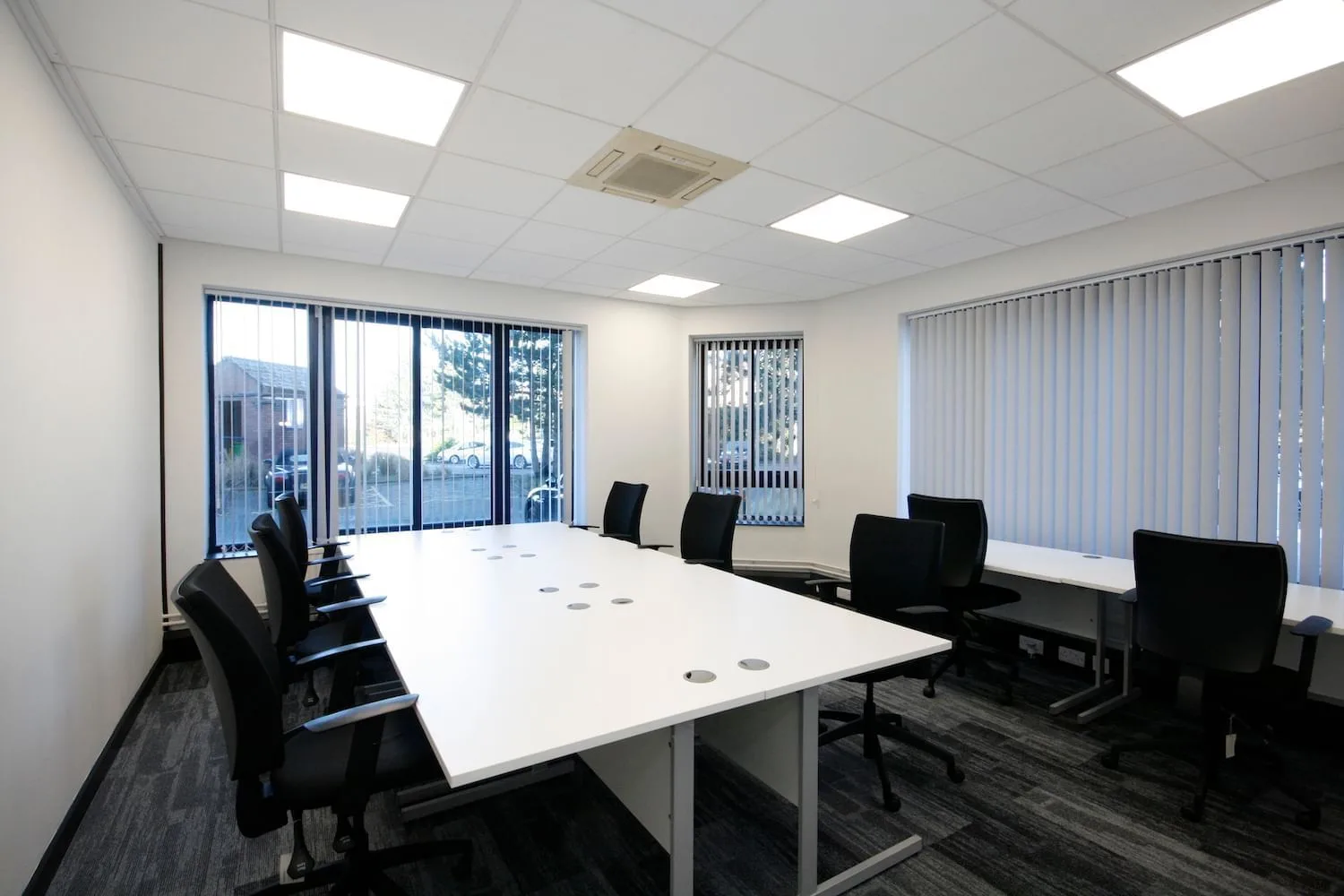 Go Serviced Offices, Meeting room for 8 people, Liverpool