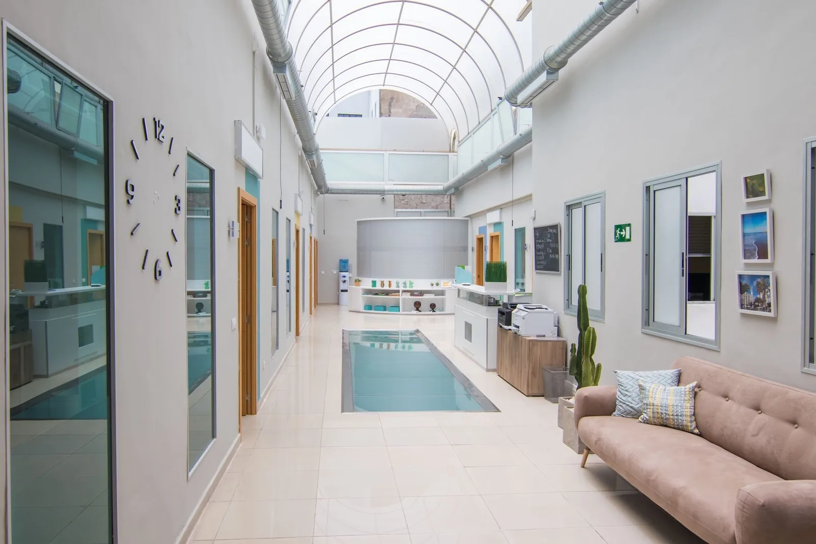 Gocoworking, Zona común, Las Palmas de Gran Canaria
