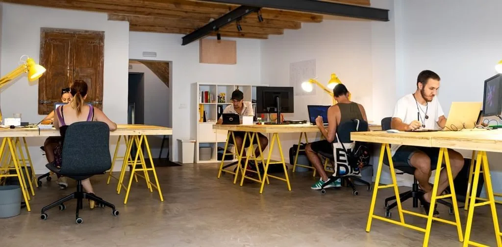 Goho Coworking, Open-plan office, Barcelona