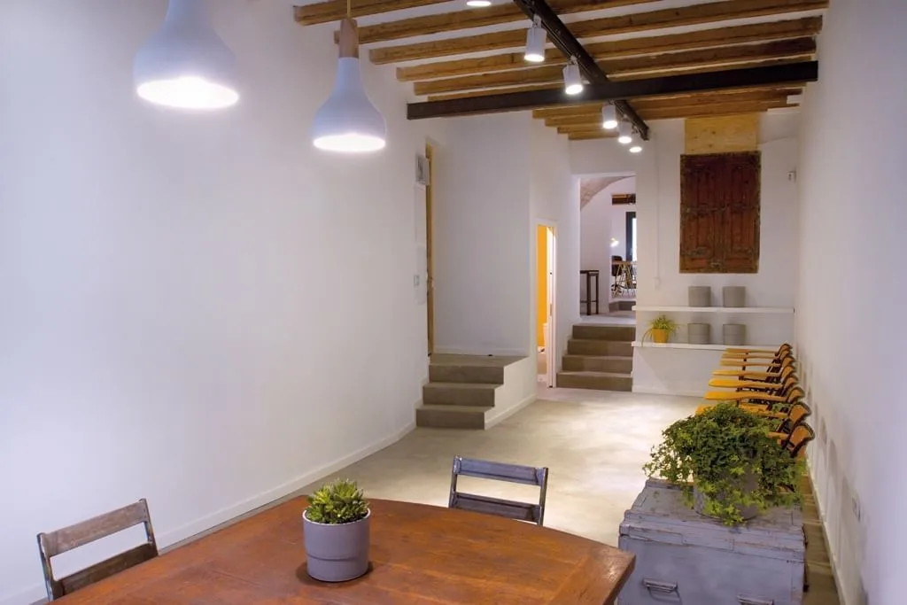 Goho Coworking, Common area, Barcelona