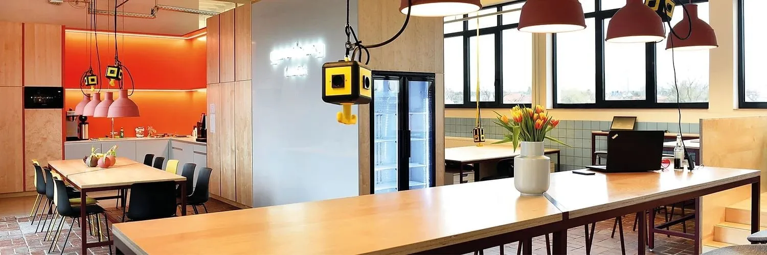 Gonsberg Loft, Cafeteria, Mainz
