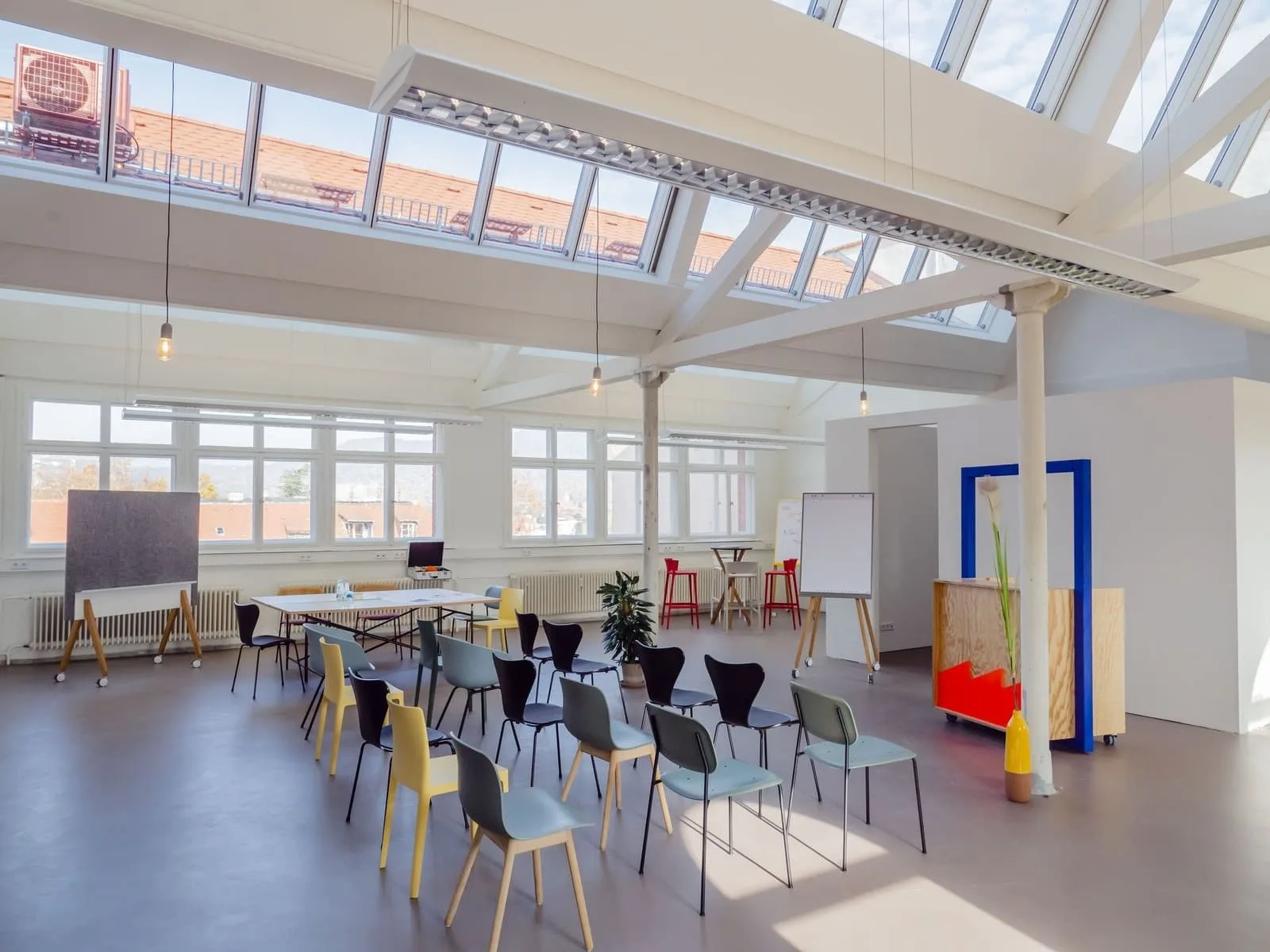 GoodSpaces B_Fabrik, Training room for 16 people, Heidelberg