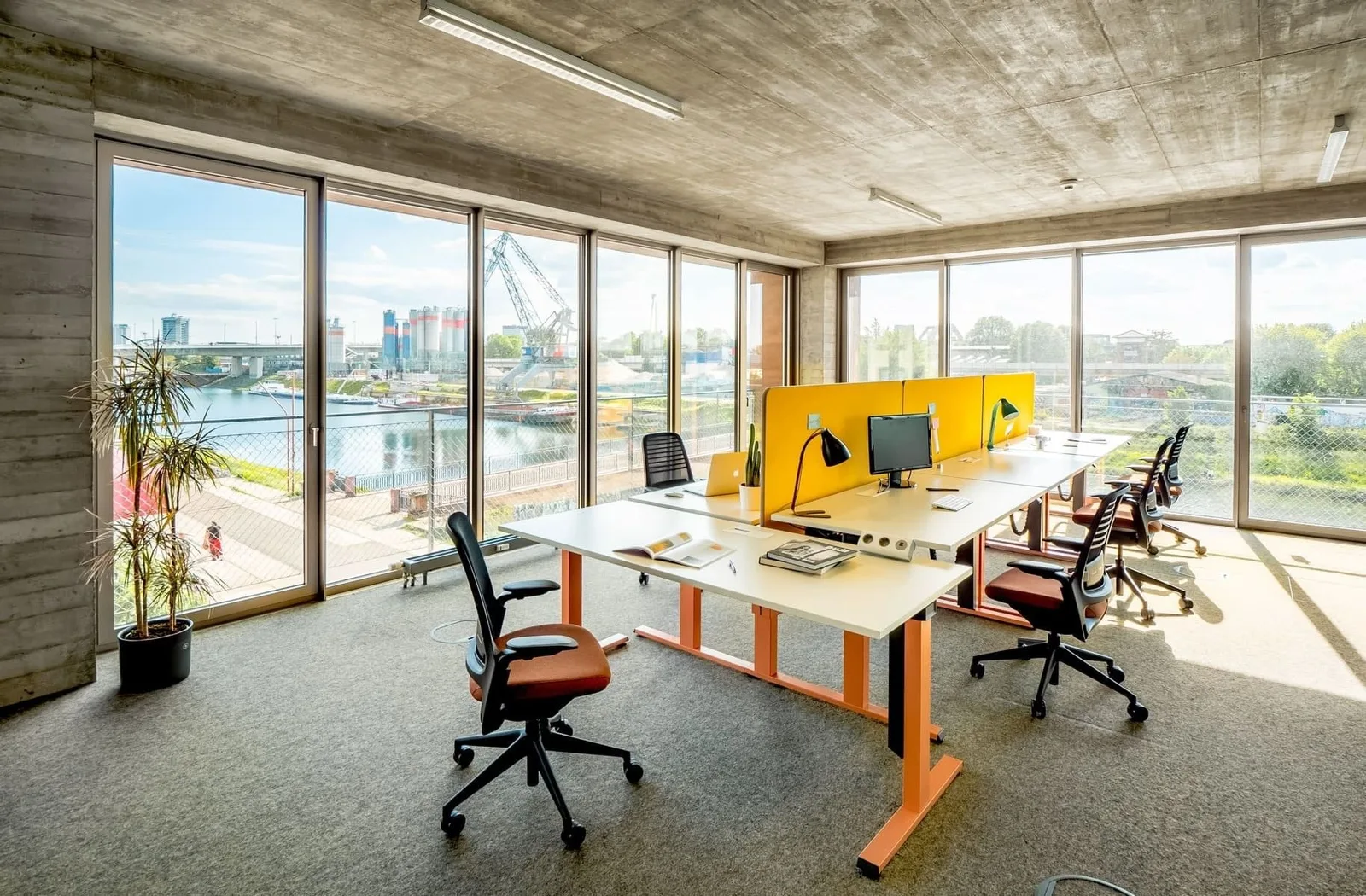  GoodSpaces DockDrei , Großraumbüro, Mannheim