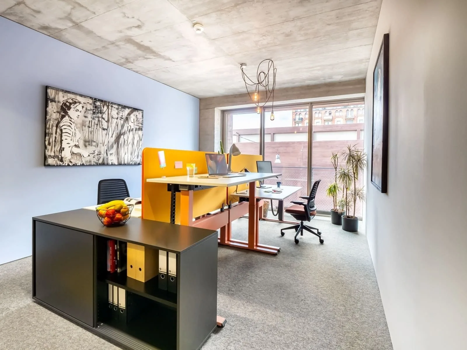  GoodSpaces DockDrei , Privatbüro mit 4 Arbeitsplätzen, Mannheim