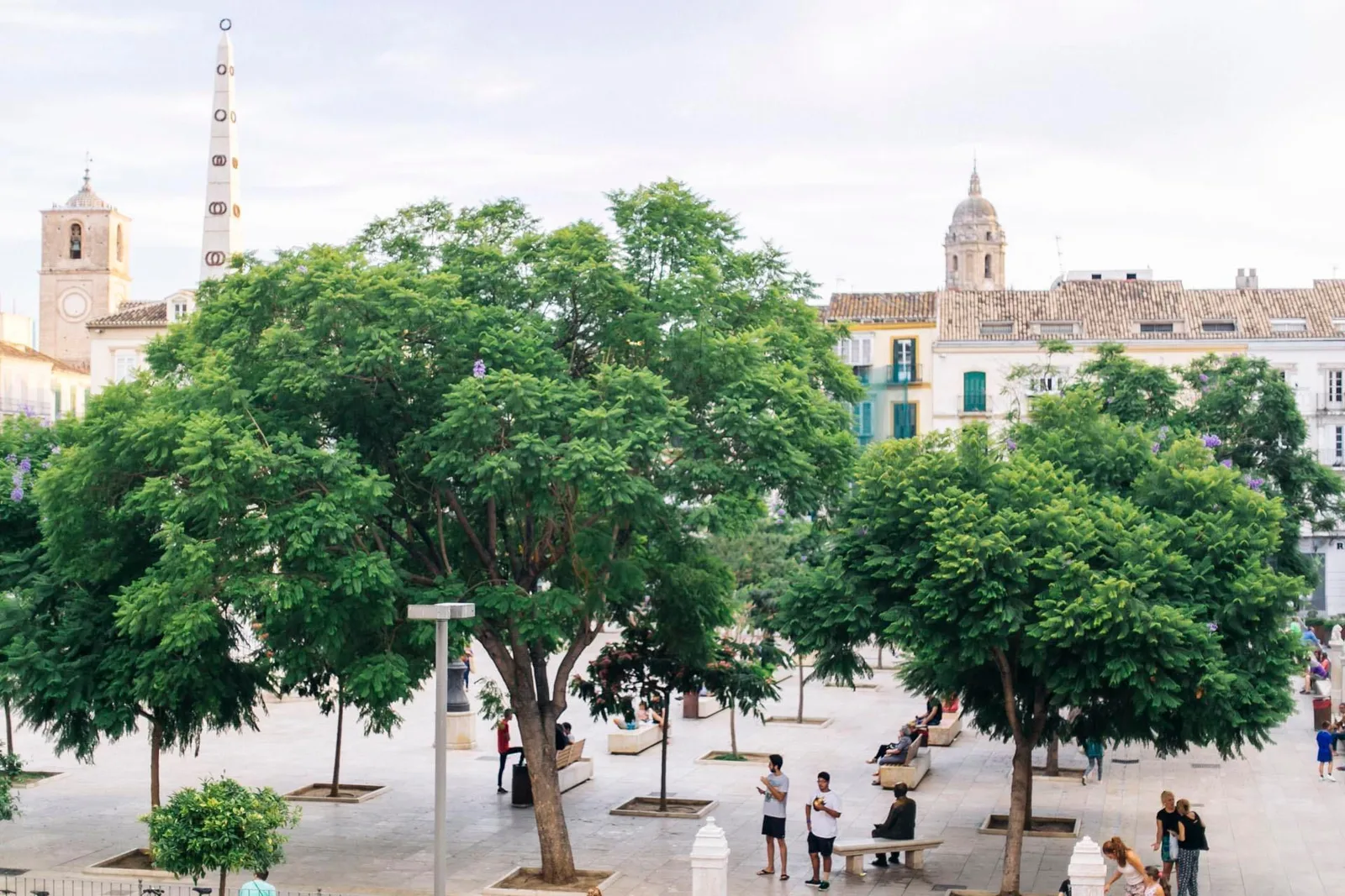 Gotelé Estudio, Terraço e espaço exterior, Málaga