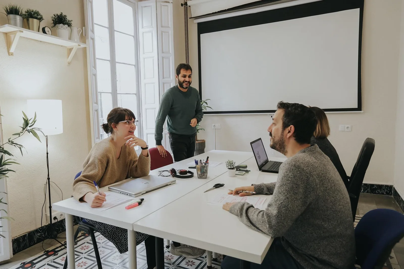 Gotelé Estudio, Sala de reuniones para 6 personas, Málaga
