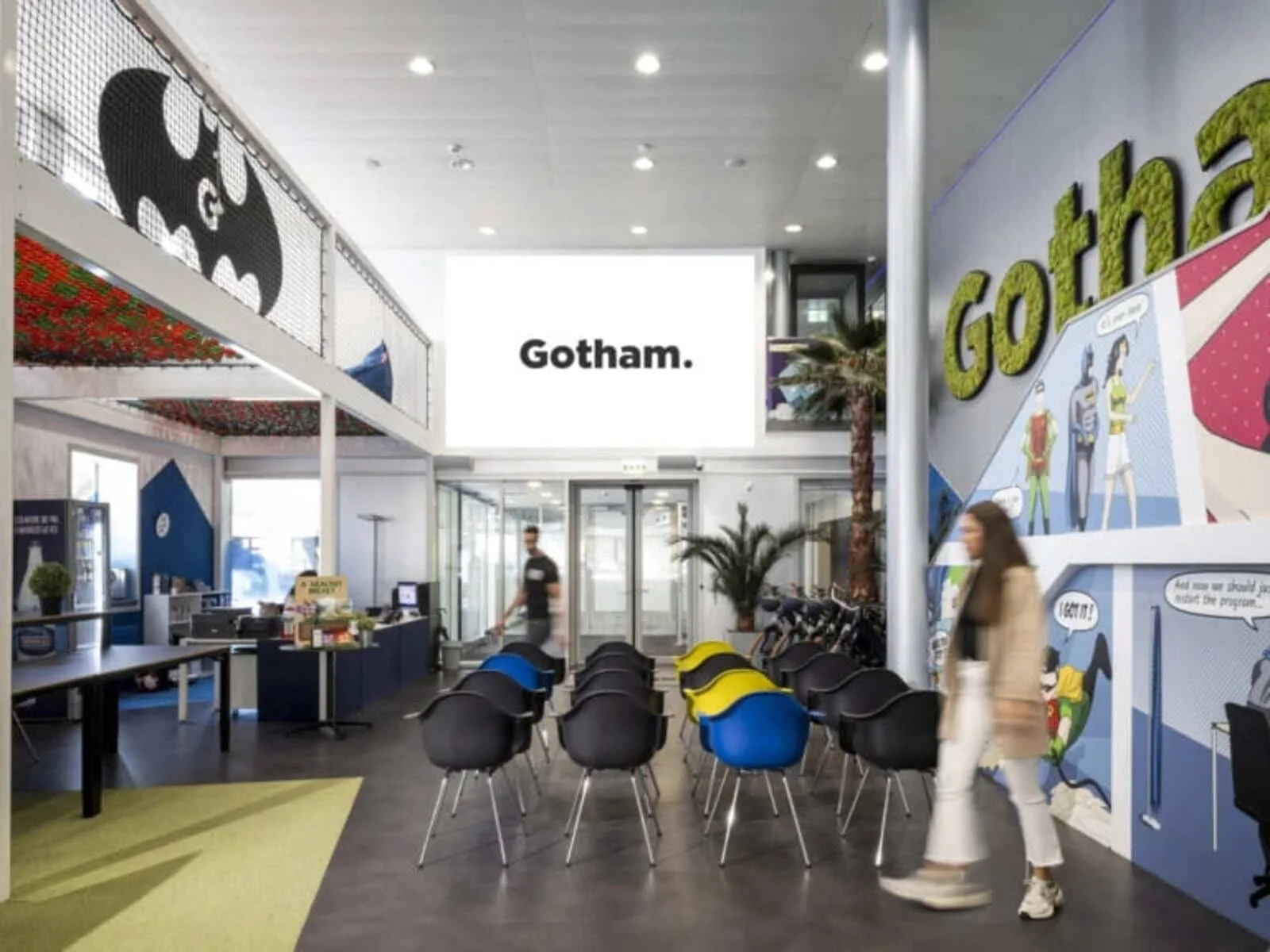 Gotham Lausanne Flon, Schulungsraum für 12 Personen, Lausanne