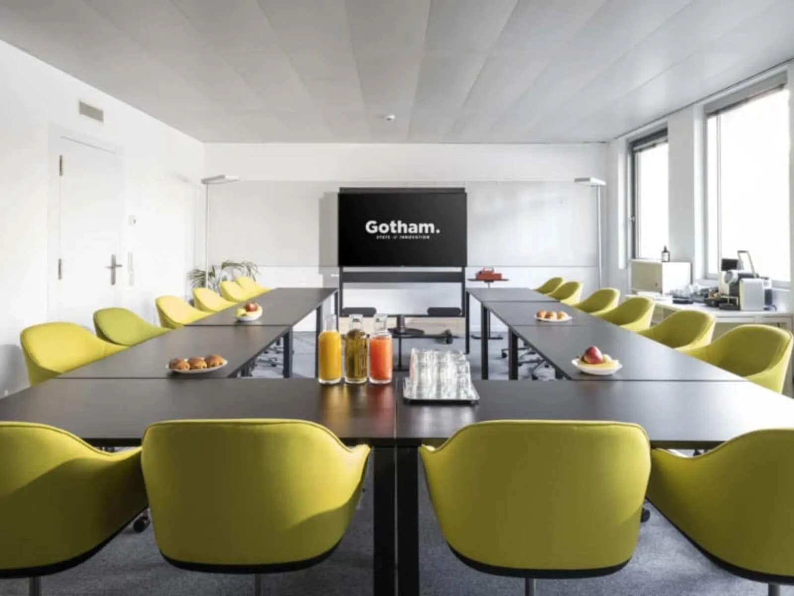Gotham Lausanne Flon, Besprechungsraum für 16 Personen, Lausanne