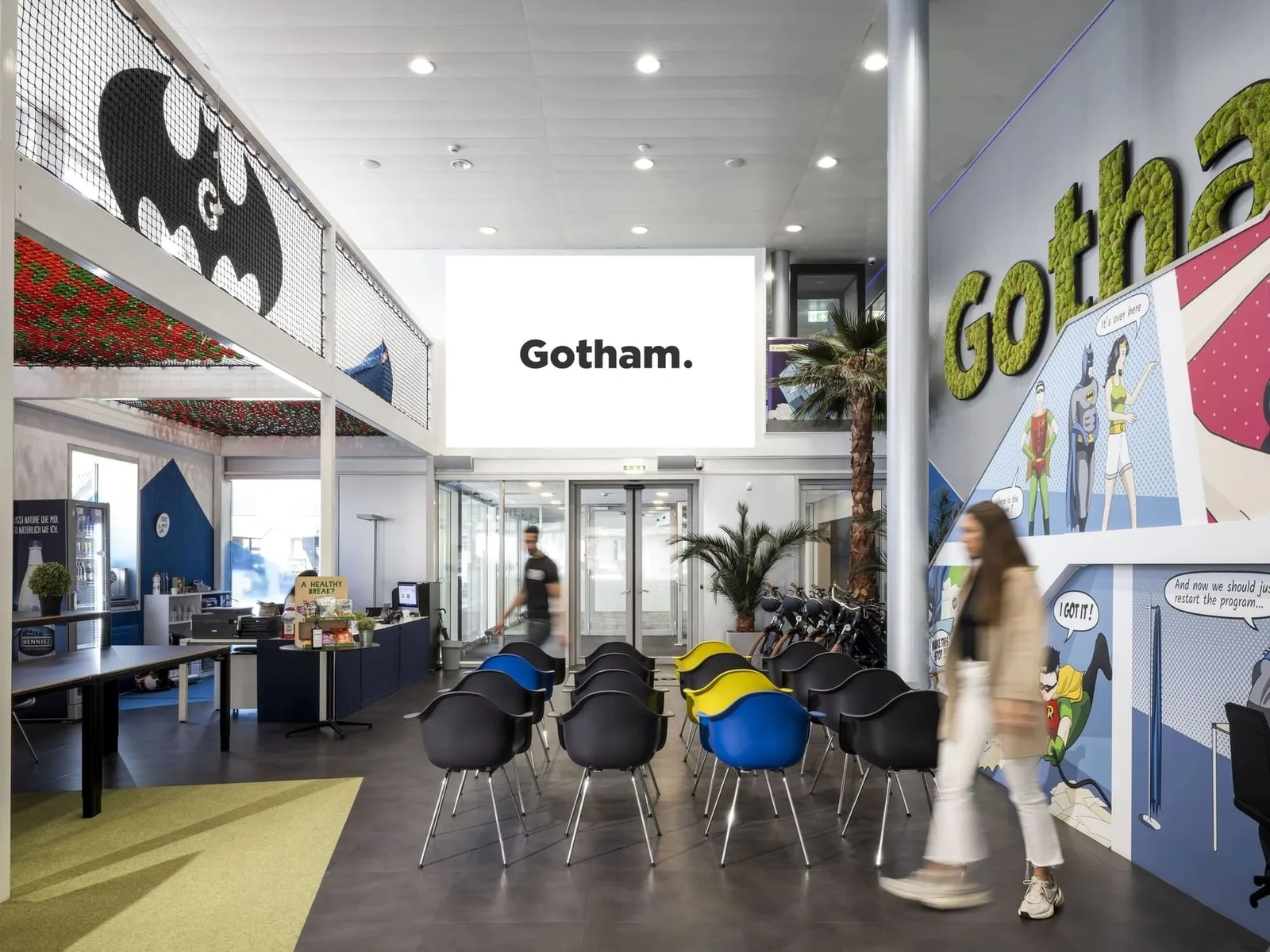 Gotham Lausanne Gare, Salle de formation 14 personnes, Lausanne