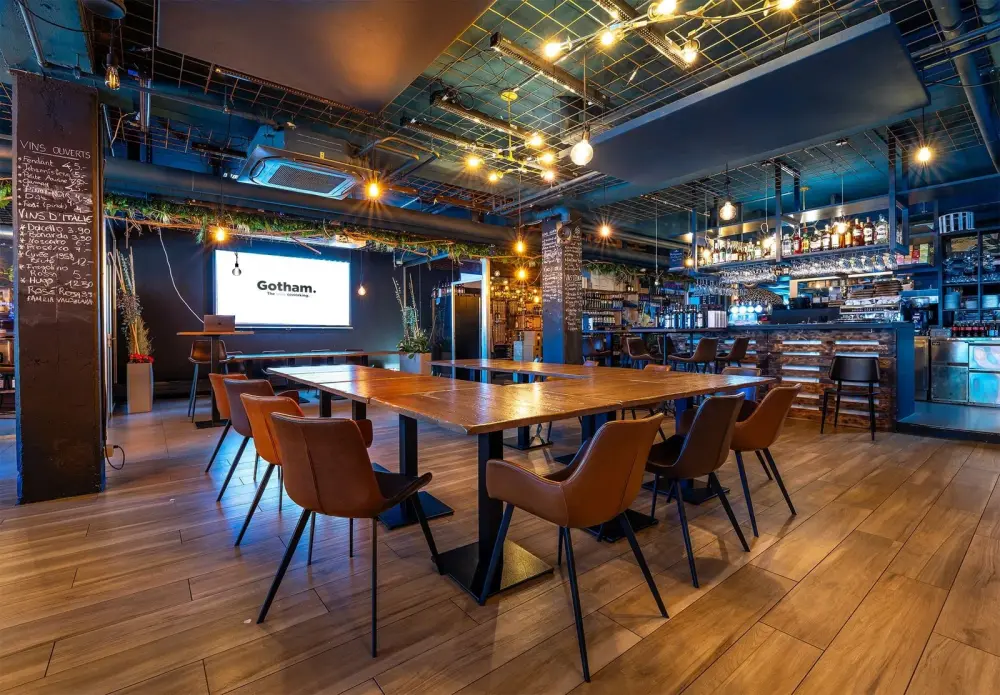 Gotham Martigny, Le restaurant "Le Ritz", Martigny