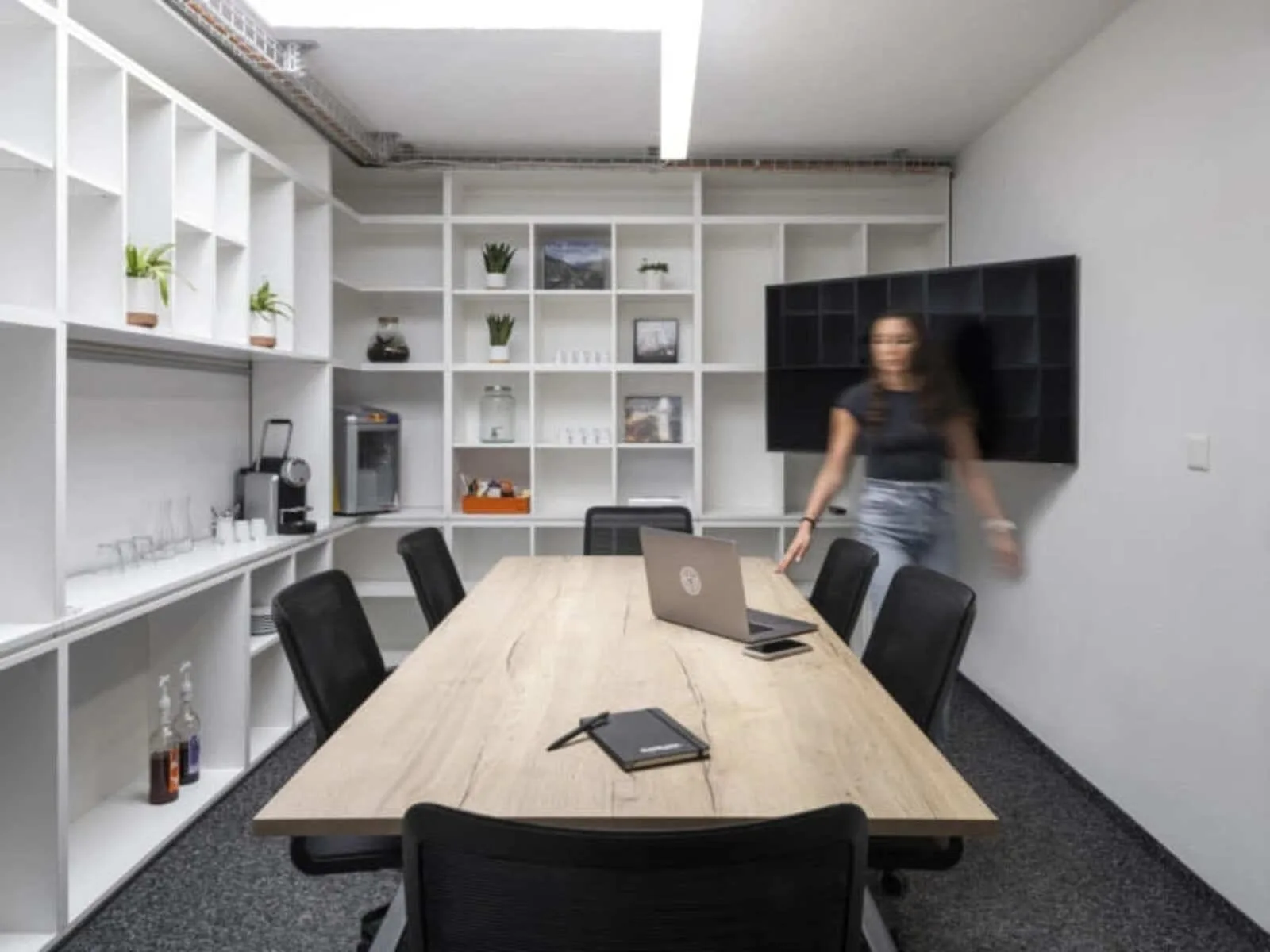 Gotham Martigny, Sala riunioni da 6 persone, Martigny