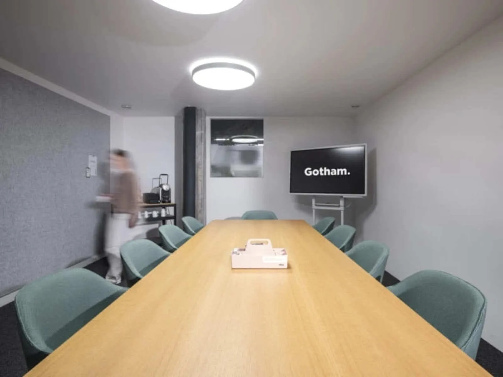 Gotham Martigny, Salle de réunion 10 personnes, Martigny