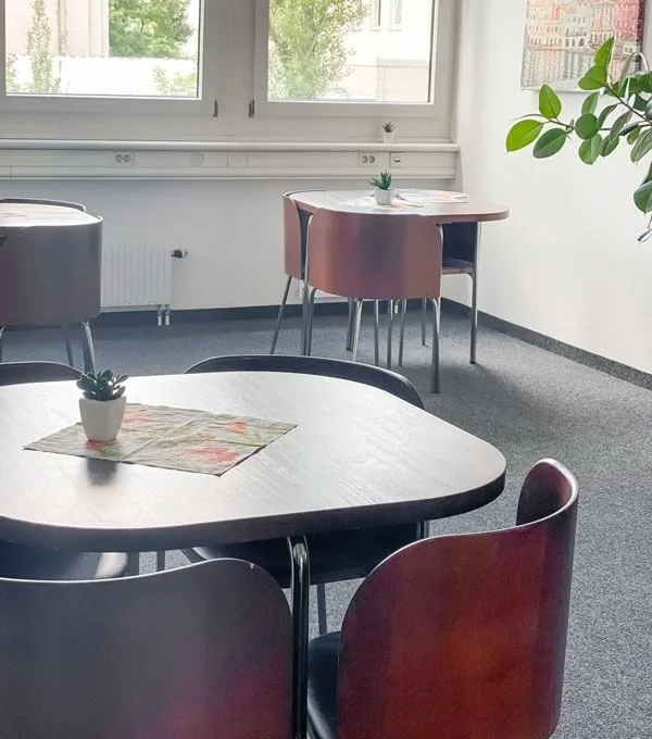 Goworking München, Kantine, München