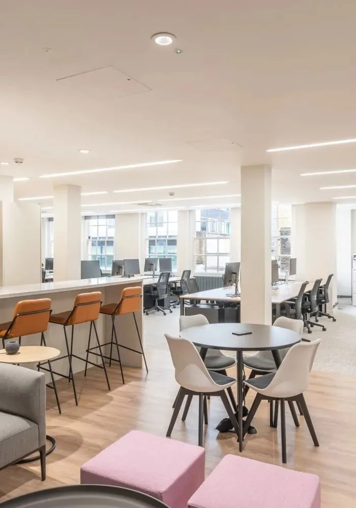 GPE - Woolyard, Coworking space, London