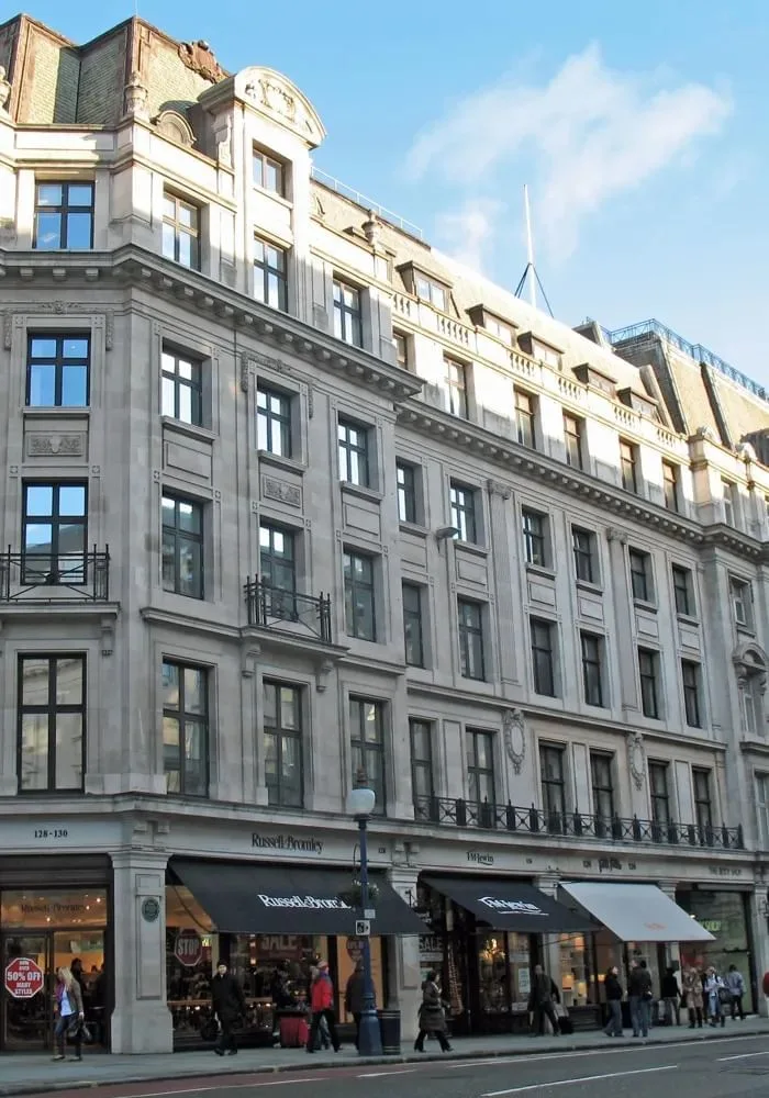 GPE - Woolyard, Building facade, London